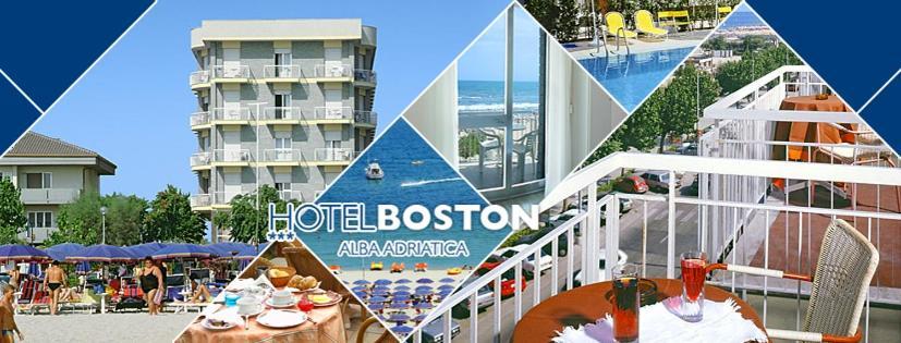 Hotel Boston 阿尔巴·阿德里亚蒂卡 外观 照片
